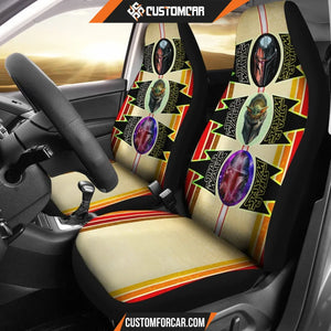 Star Wars Car Seat Covers Mandalorian Head Patterns Seat 