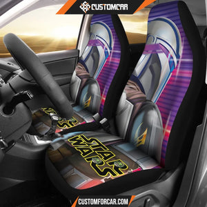 Star Wars Car Seat Covers The Mandalorian Suit Retrowave 