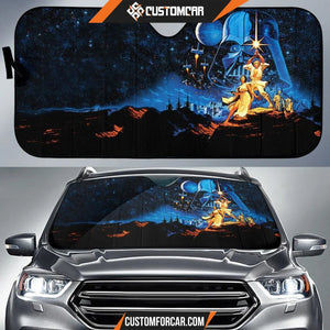 Star Wars Car Sun Shade