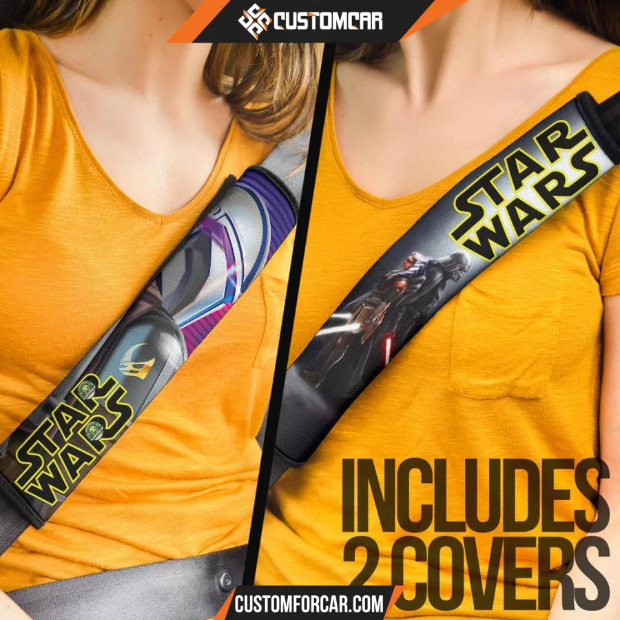 Star Wars Seat Belt Covers The Mandalorian Suit Retrowave 