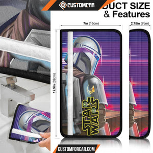 Star Wars Seat Belt Covers The Mandalorian Suit Retrowave 