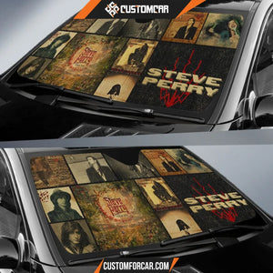 Steve Perry Car Sun Shades Amazing Decor In Car D031503 - 