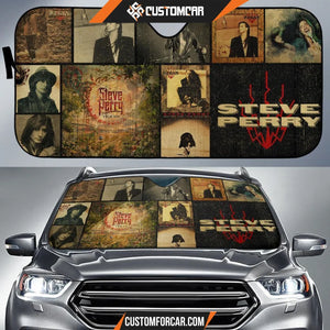 Steve Perry Car Sun Shades Amazing Decor In Car D031503 - 