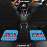 Stitch Car Floor Mats Cartoon Car Accessories Custom For