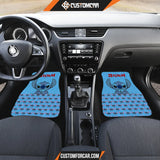 Stitch Car Floor Mats Cartoon Car Accessories Custom For