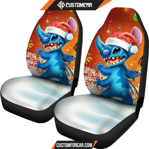 Stitch Christmas Car Seat Covers R031318 - Car Seat Covers -