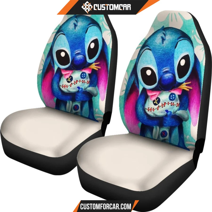 Stitch Hug Seat Covers - Car Seat Covers - Stitch Hug Seat 