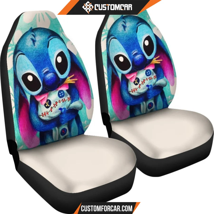 Stitch Hug Seat Covers - Car Seat Covers - Stitch Hug Seat 
