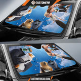 Stork Wolf Pack Auto Sun Shades