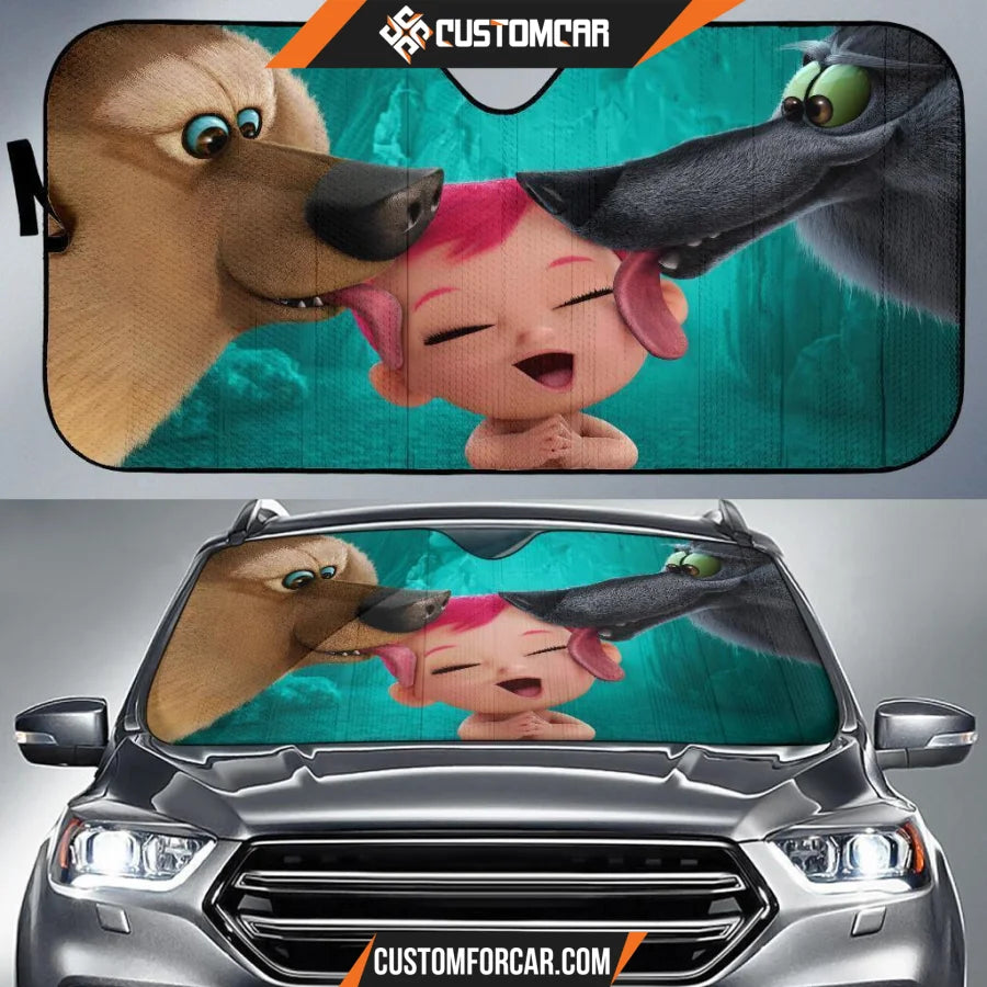 Stork Wolf Pack Baby Auto Sun Shades