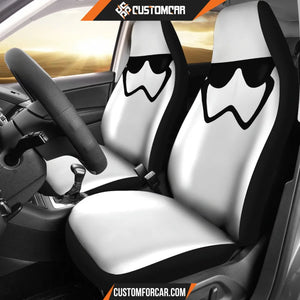 Stormstrooper Star Wars Car Seat Covers - Car Seat Covers - 