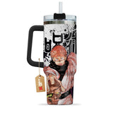 Sukuna Ryomen Jujutsu Kaisen Anime Personalized 40oz Tumbler With Handle and Straw