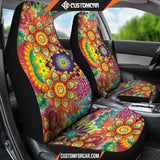 Summer Mandala Car Seat Covers DECORINCAR