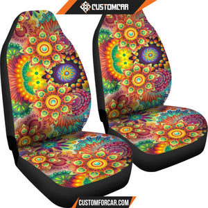 Summer Mandala Car Seat Covers DECORINCAR