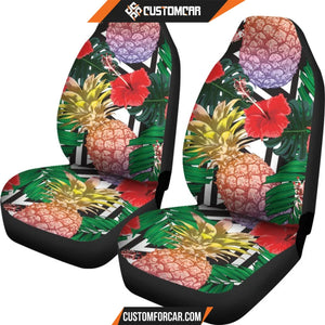 Summer Pineapple Love Car Seat Covers DECORINCAR