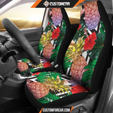 Summer Pineapple Love Car Seat Covers DECORINCAR