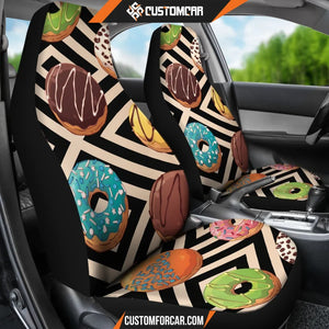 Sweet Donuts Car Seat Covers DECORINCAR