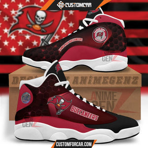 Tampa Bay Buccaneers Air Jordan 13 Sneakers NFL Custom Sport