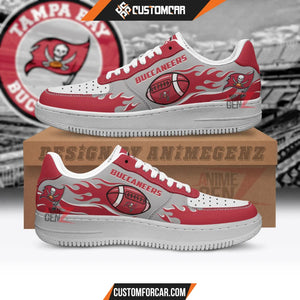 Tampa Bay Buccaneers Air Sneakers NFL Custom Sports Shoes