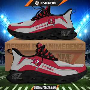 Tampa Bay Buccaneers Clunky Sneakers NFL Custom Sport Shoes