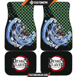 Tanjiro Kamado Demon Slayer Car Floor Mats Anime Car