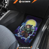 Tanjiro Kamado Demon Slayer Car Floor Mats Anime Car