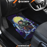 Tanjiro Kamado Demon Slayer Car Floor Mats Anime Car