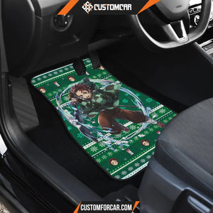 Tanjiro Kamado Demon Slayer Car Floor Mats Anime Car