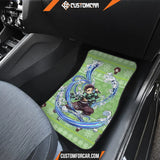 Tanjiro Kamado Demon Slayer Car Floor Mats Anime Car