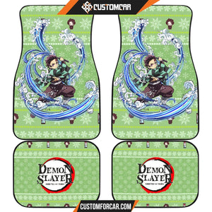 Tanjiro Kamado Demon Slayer Car Floor Mats Anime Car