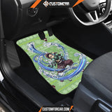 Tanjiro Kamado Demon Slayer Car Floor Mats Anime Car