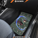 Tanjiro Kamado Demon Slayer Car Floor Mats Anime Car