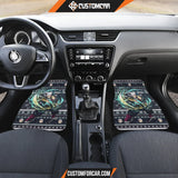 Tengen Uzui Demon Slayer Christmas Car Floor Mats Anime Car