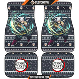 Tengen Uzui Demon Slayer Christmas Car Floor Mats Anime Car