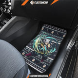 Tengen Uzui Demon Slayer Christmas Car Floor Mats Anime Car