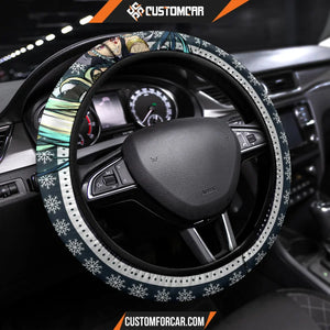 Tengen Uzui Demon Slayer Christmas Steering Wheel Cover