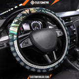 Tengen Uzui Demon Slayer Christmas Steering Wheel Cover