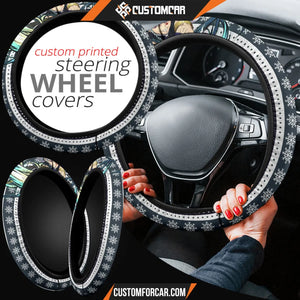 Tengen Uzui Demon Slayer Christmas Steering Wheel Cover