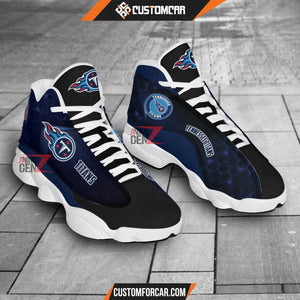 Tennessee Titans Air Jordan 13 Sneakers NFL Custom Sport