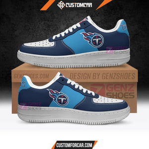 Tennessee Titans Air Sneakers NFL Custom Sports Shoes