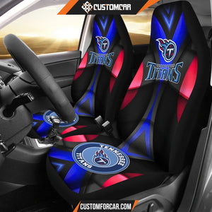 Tennessee Titans American Football Club Skull Car Seat