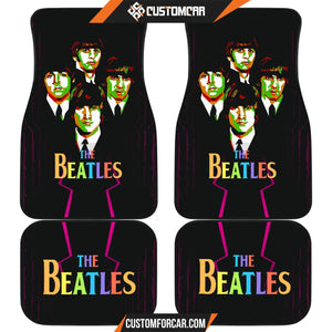 The Beatles Car Floor Mats Music Rock Band Car Accessories