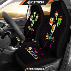 The Beatles Car Seat Covers Music Rock Band Car Accessories