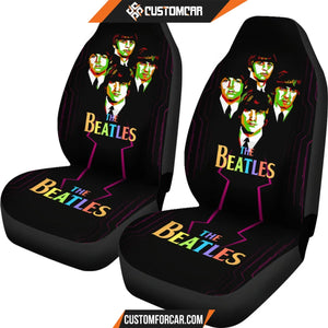 The Beatles Car Seat Covers Music Rock Band Car Accessories