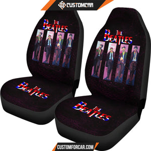 The Beatles Car Seat Covers Music Rock Band Car Accessories