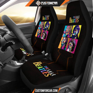The Beatles Car Seat Covers Music Rock Band Car Accessories