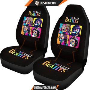 The Beatles Car Seat Covers Music Rock Band Car Accessories