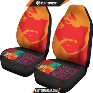 The Beatles Car Seat Covers | Ringo Face Hey Jude Lyric Seat Covers D022209 DECORINCAR 4