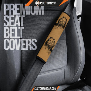 The Big Lebowski Seat Belt Covers Movie Car Accessories