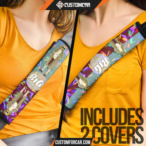 The Big Lebowski Seat Belt Covers Movie Car Accessories